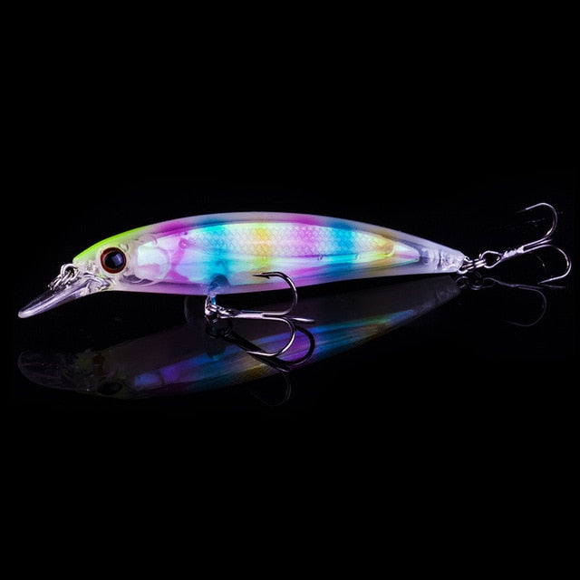 Fishing Wobblers Lure For Fishing Minnow 11cm 14g All Goods For Fish Lures Artificial Bait Pencil Feeder Luminous Fishing