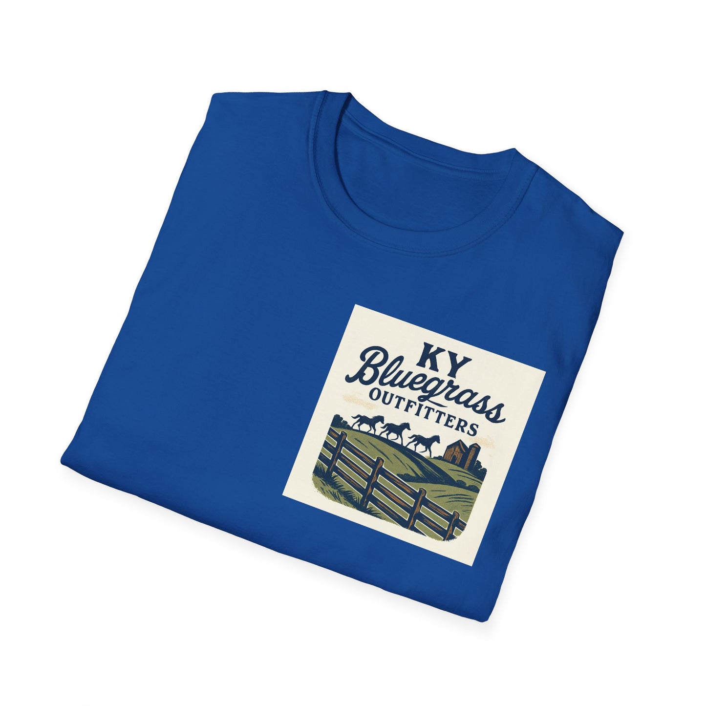 Bass Fishing T-Shirt - Largemouth Bass Graphic Tee | KY Bluegrass Outfitters
