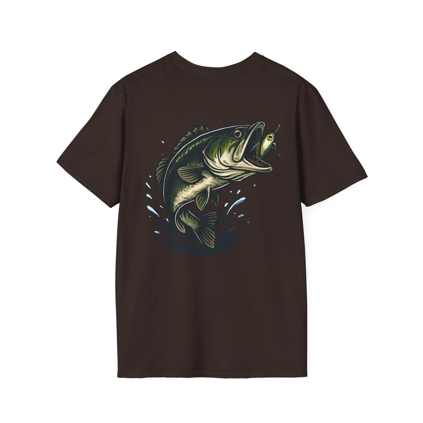 Bass Fishing T-Shirt - Largemouth Bass Graphic Tee | KY Bluegrass Outfitters