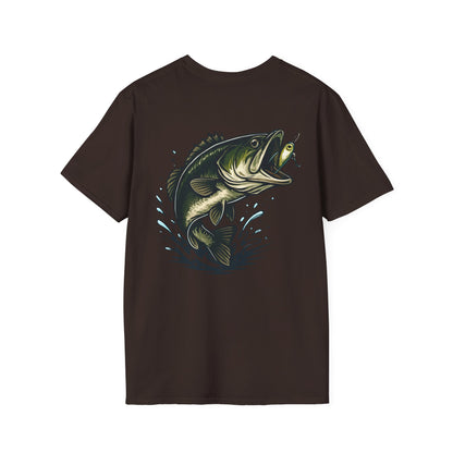Bass Fishing T-Shirt - Largemouth Bass Graphic Tee | KY Bluegrass Outfitters
