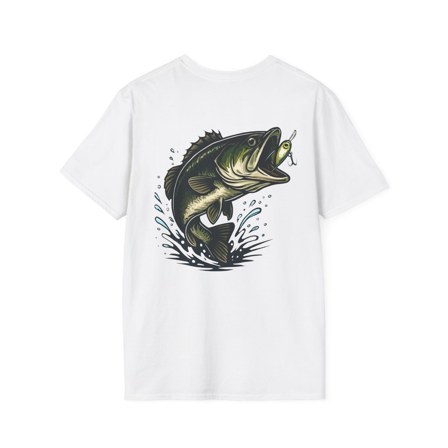 Bass Fishing T-Shirt - Largemouth Bass Graphic Tee | KY Bluegrass Outfitters