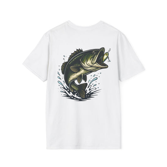 Bass Fishing T-Shirt - Largemouth Bass Graphic Tee | KY Bluegrass Outfitters