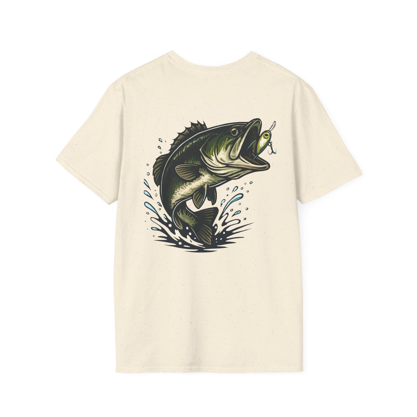 Bass Fishing T-Shirt - Largemouth Bass Graphic Tee | KY Bluegrass Outfitters