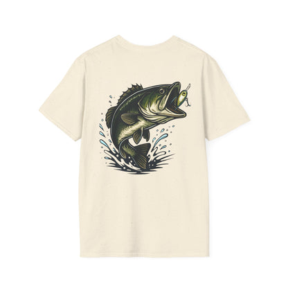 Bass Fishing T-Shirt - Largemouth Bass Graphic Tee | KY Bluegrass Outfitters