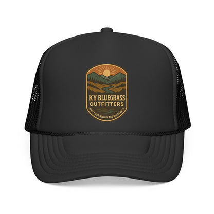 Trucker Cap - Mesh Back Snapback Hat | KY Bluegrass Outfitters