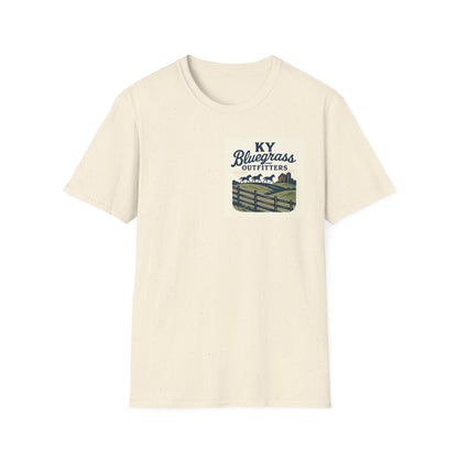 Bass Fishing T-Shirt - Largemouth Bass Graphic Tee | KY Bluegrass Outfitters