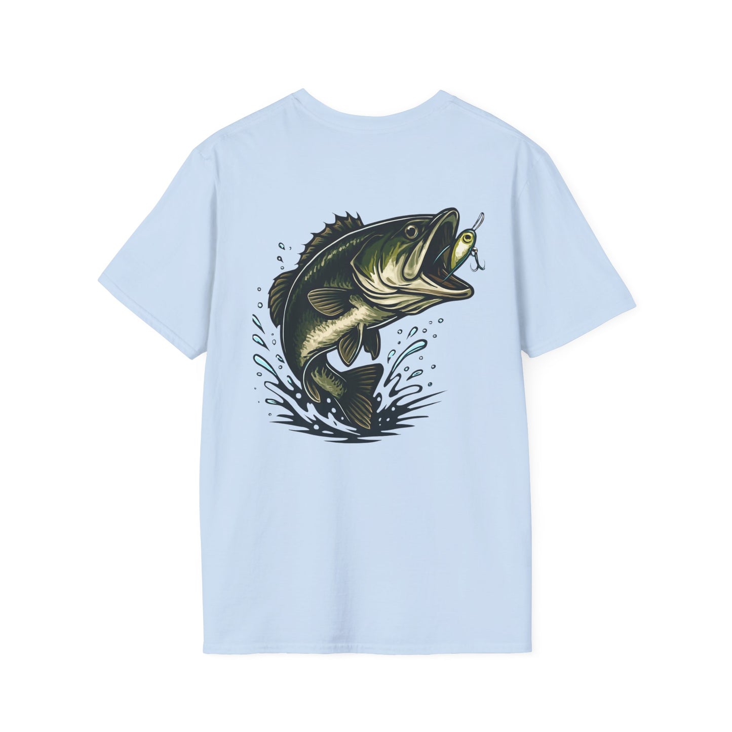 Bass Fishing T-Shirt - Largemouth Bass Graphic Tee | KY Bluegrass Outfitters