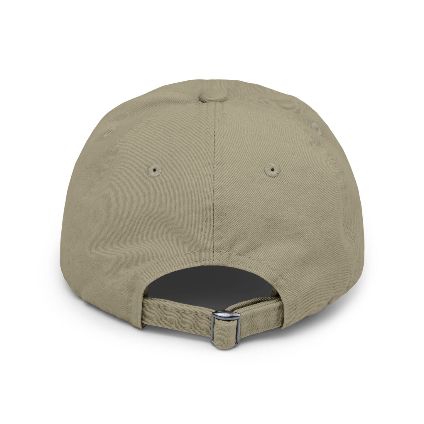 Beige baseball cap on a white background