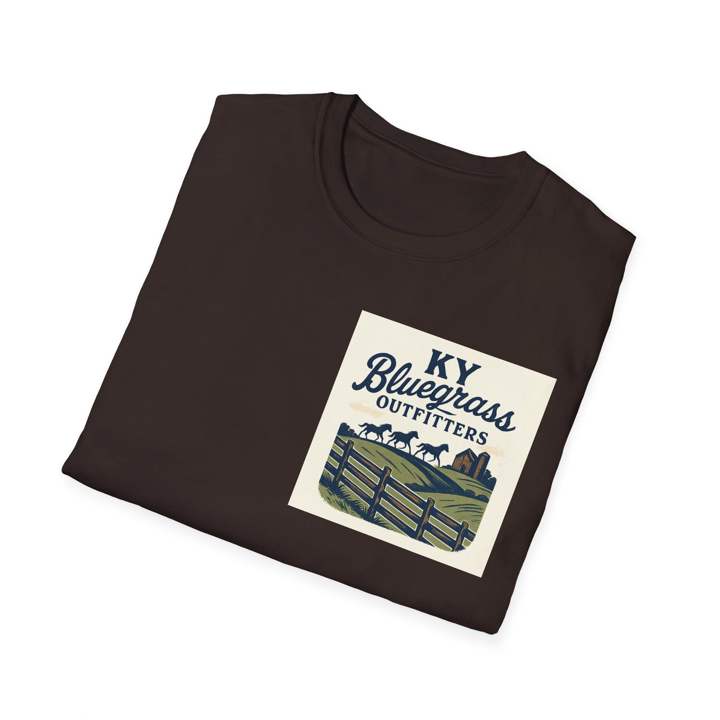Bass Fishing T-Shirt - Largemouth Bass Graphic Tee | KY Bluegrass Outfitters