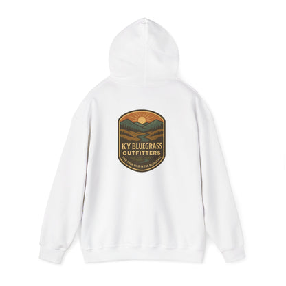 Deer Hoodie - Forest Landscape Outdoor Sweatshirt | KY Bluegrass Outfitters