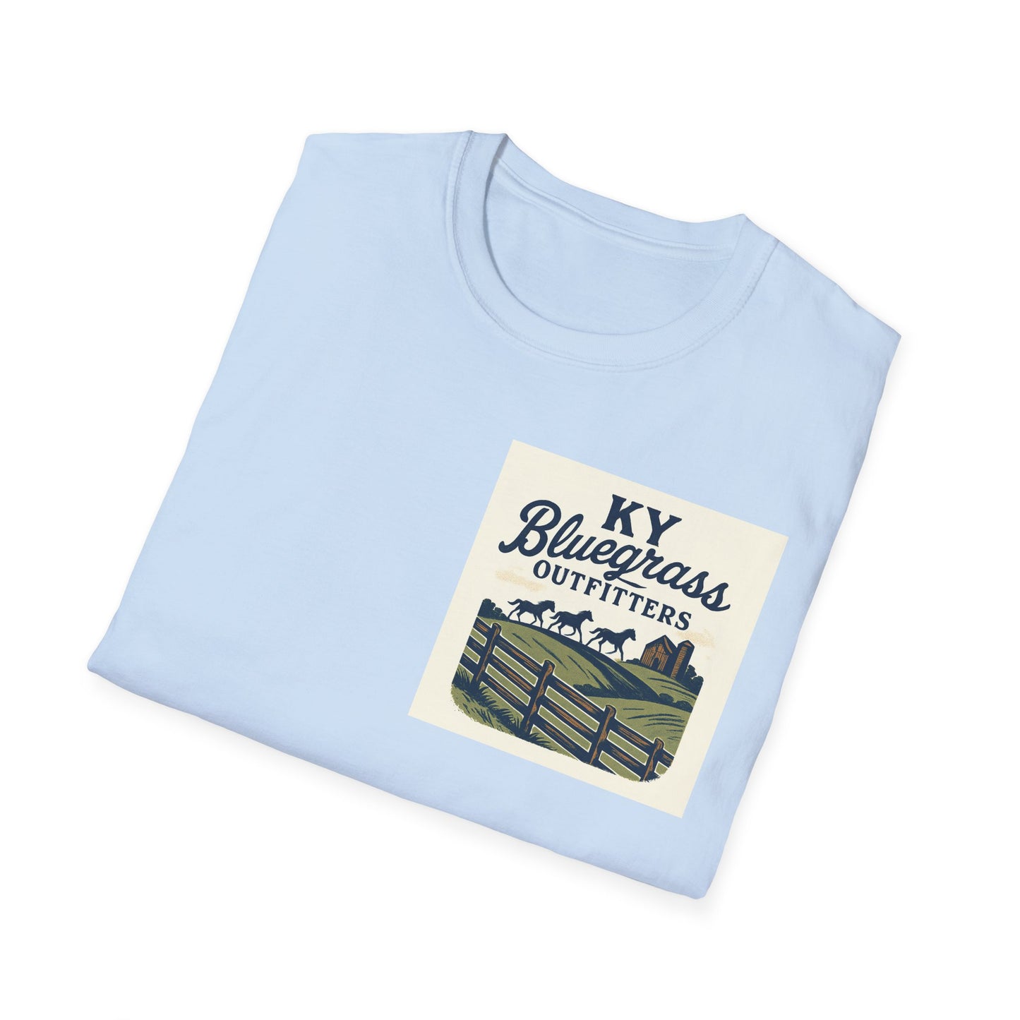 Bass Fishing T-Shirt - Largemouth Bass Graphic Tee | KY Bluegrass Outfitters