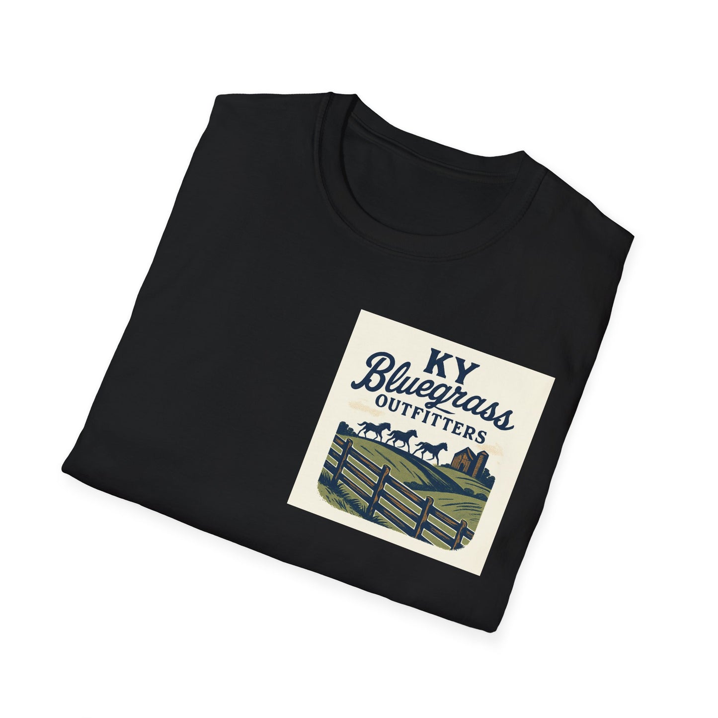 Bass Fishing T-Shirt - Largemouth Bass Graphic Tee | KY Bluegrass Outfitters