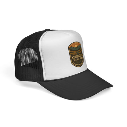 Trucker Cap - Mesh Back Snapback Hat | KY Bluegrass Outfitters