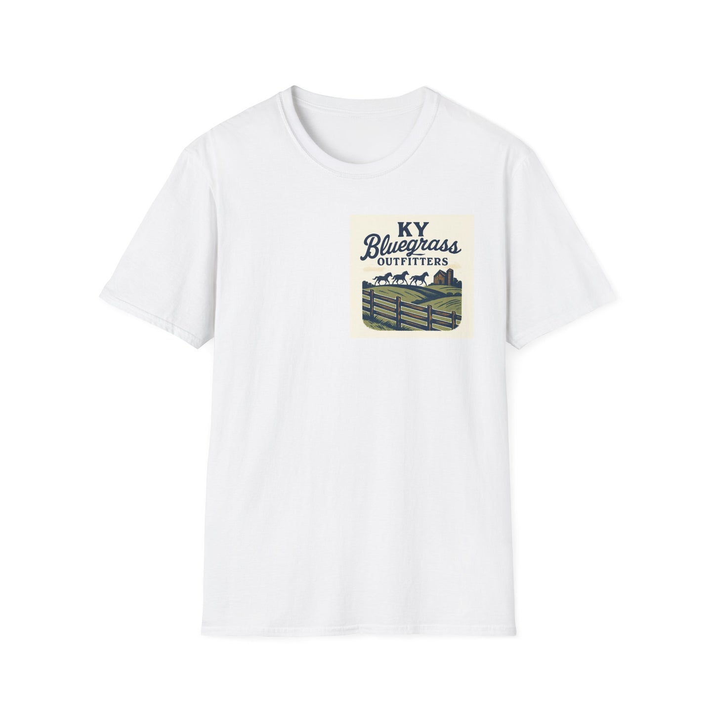 Bass Fishing T-Shirt - Largemouth Bass Graphic Tee | KY Bluegrass Outfitters