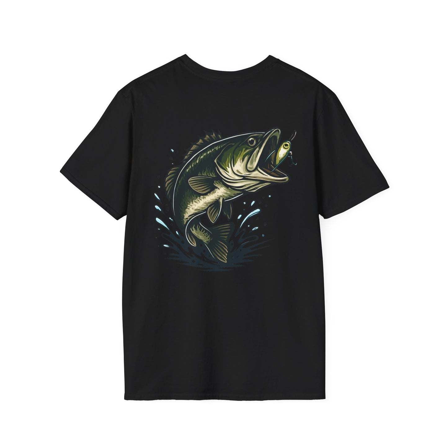Bass Fishing T-Shirt - Largemouth Bass Graphic Tee | KY Bluegrass Outfitters