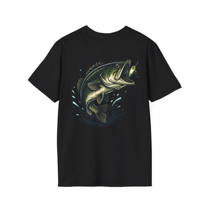 Bass Fishing T-Shirt - Largemouth Bass Graphic Tee | KY Bluegrass Outfitters