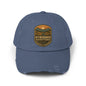 Blue cap with KY Bluegrass Outfitters logo on a white background