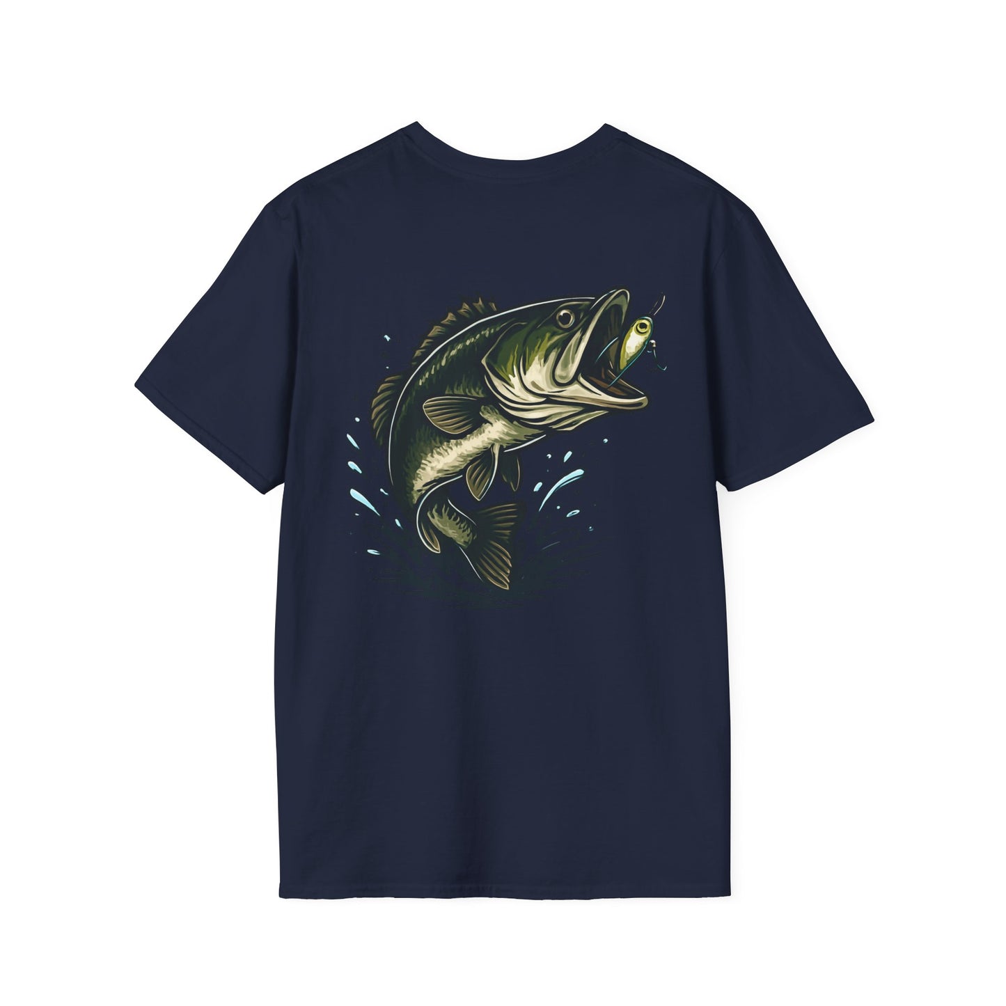 Bass Fishing T-Shirt - Largemouth Bass Graphic Tee | KY Bluegrass Outfitters