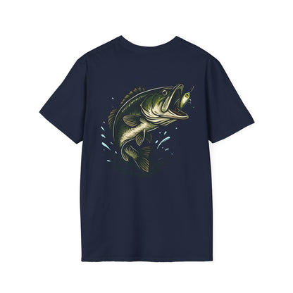 Bass Fishing T-Shirt - Largemouth Bass Graphic Tee | KY Bluegrass Outfitters