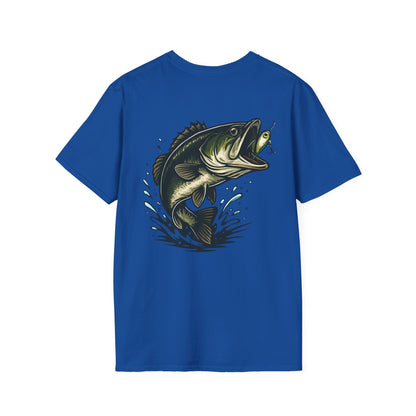 Bass Fishing T-Shirt - Largemouth Bass Graphic Tee | KY Bluegrass Outfitters