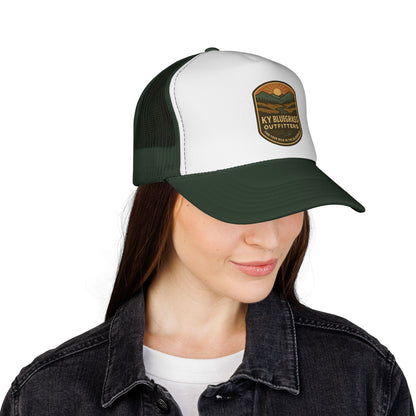 Trucker Cap - Mesh Back Snapback Hat | KY Bluegrass Outfitters