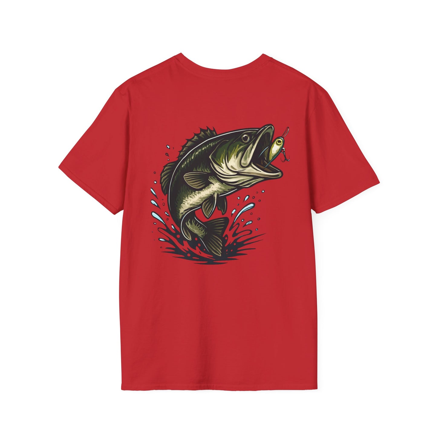 Bass Fishing T-Shirt - Largemouth Bass Graphic Tee | KY Bluegrass Outfitters