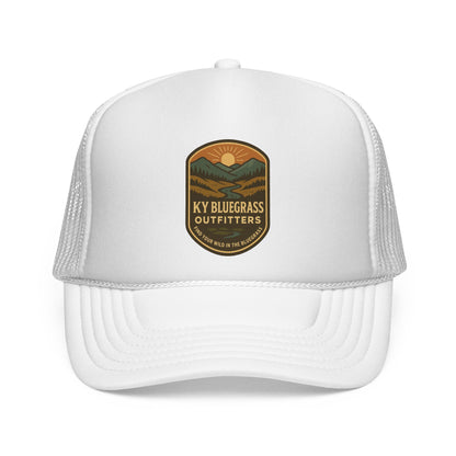 Trucker Cap - Mesh Back Snapback Hat | KY Bluegrass Outfitters