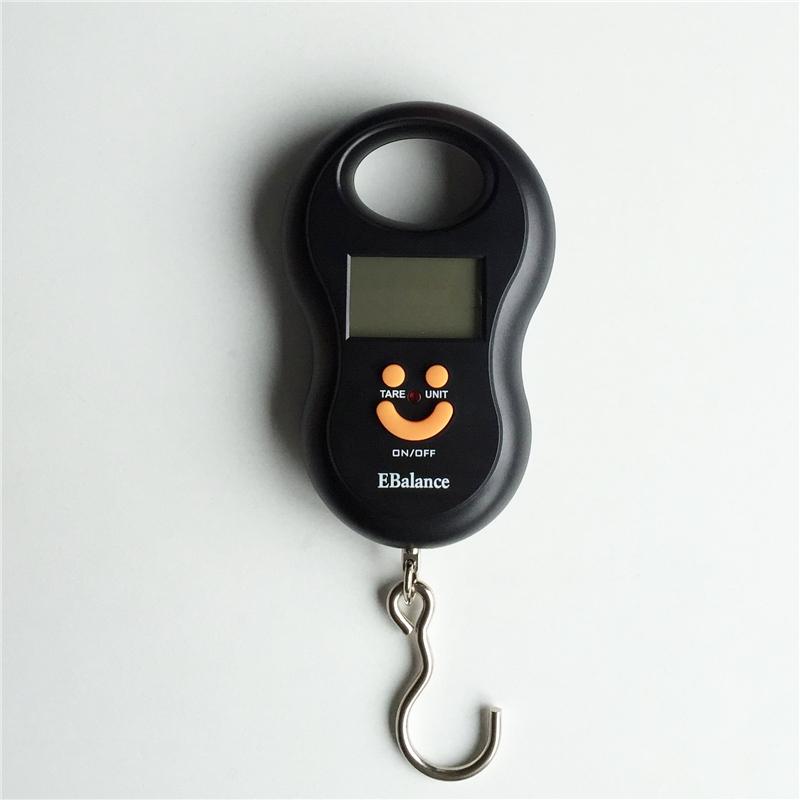 Hanging Scale 50Kg /10g Digital Scale BackLight Fishing Pocket Weight scale Luggage Scales Kg Lb OZ