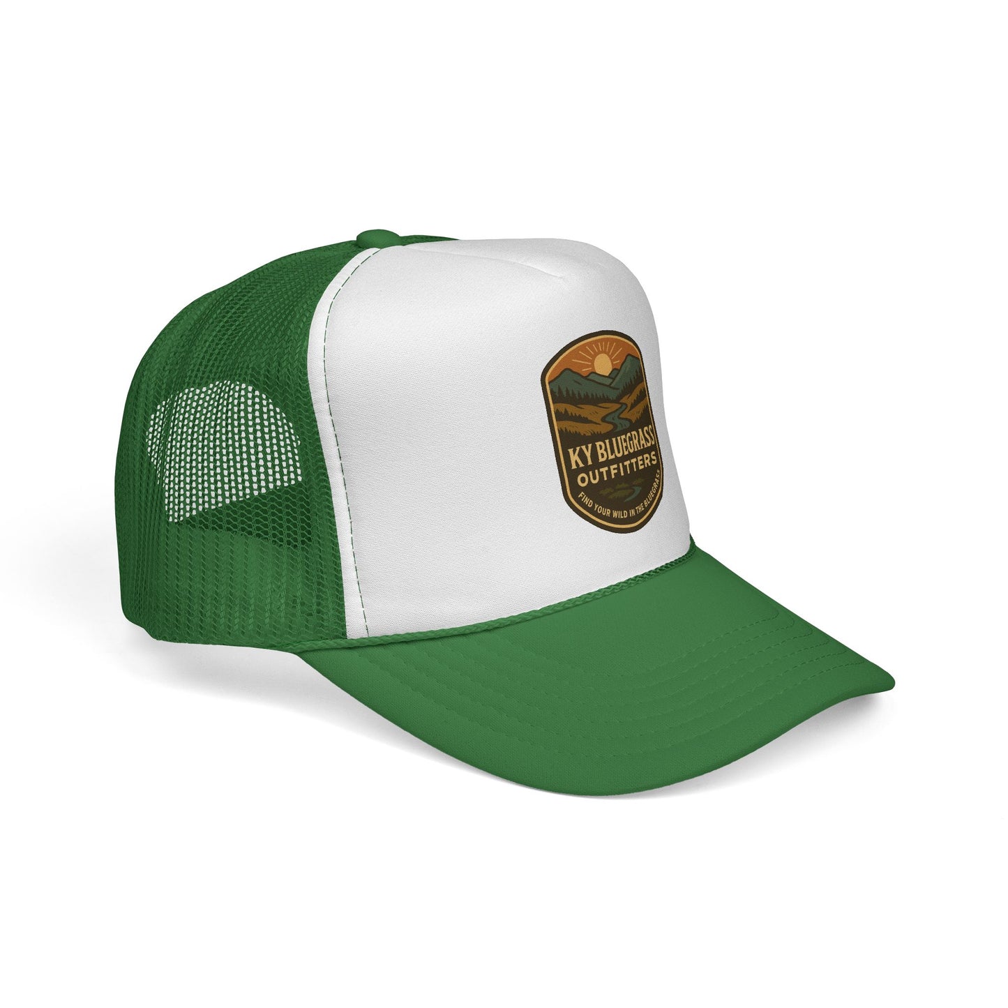 Trucker Cap - Mesh Back Snapback Hat | KY Bluegrass Outfitters