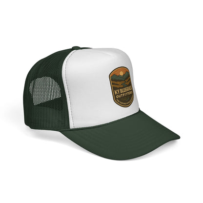 Trucker Cap - Mesh Back Snapback Hat | KY Bluegrass Outfitters