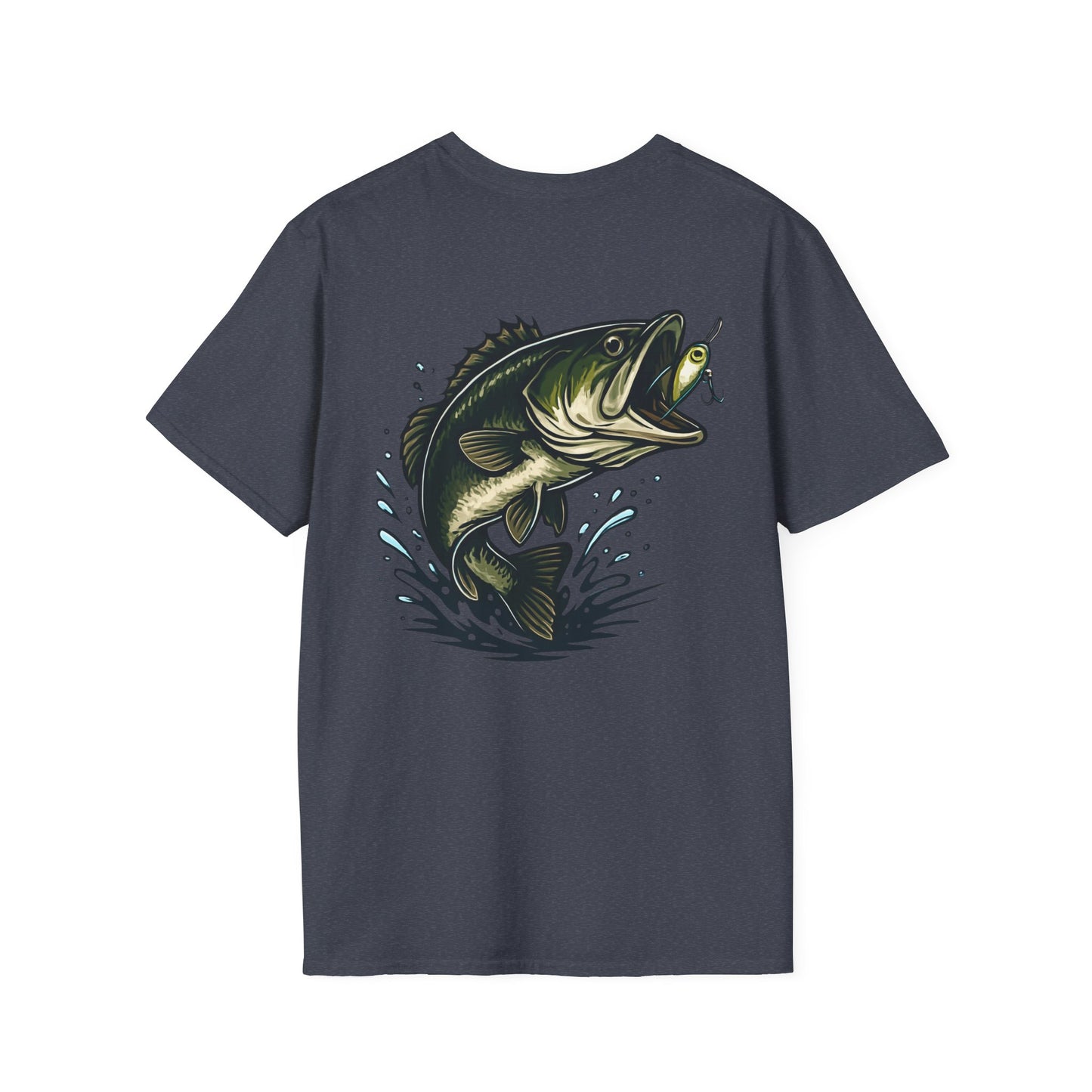 Bass Fishing T-Shirt - Largemouth Bass Graphic Tee | KY Bluegrass Outfitters