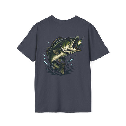 Bass Fishing T-Shirt - Largemouth Bass Graphic Tee | KY Bluegrass Outfitters