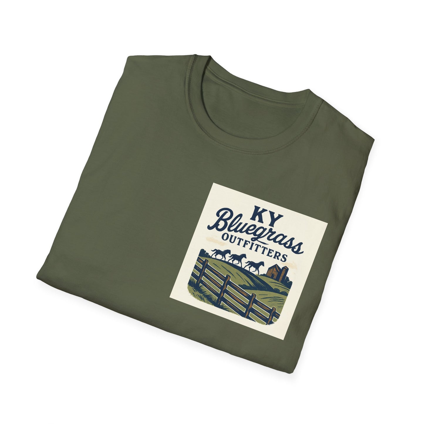 Bass Fishing T-Shirt - Largemouth Bass Graphic Tee | KY Bluegrass Outfitters