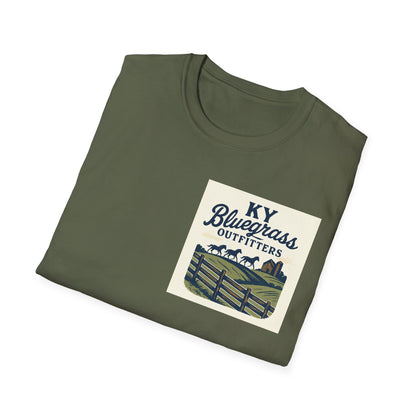 Bass Fishing T-Shirt - Largemouth Bass Graphic Tee | KY Bluegrass Outfitters