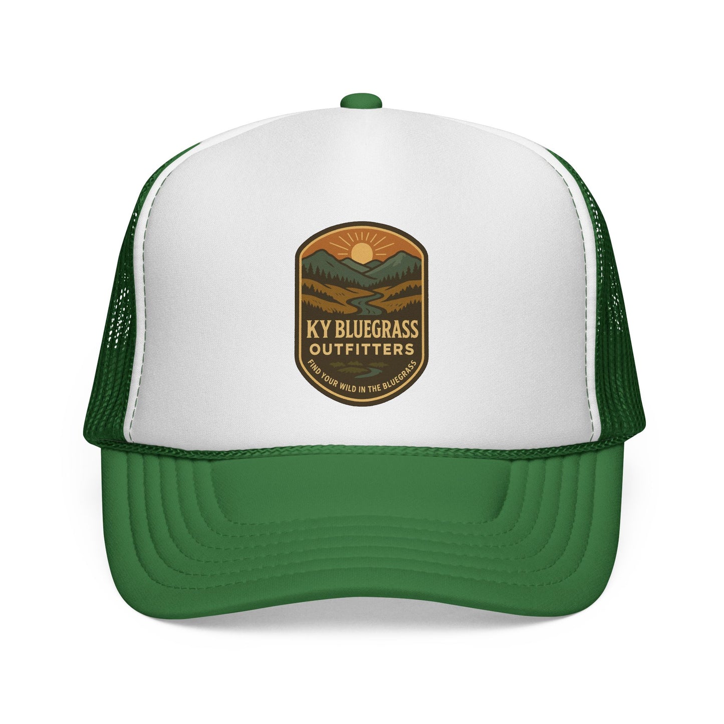Trucker Cap - Mesh Back Snapback Hat | KY Bluegrass Outfitters