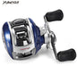 YUMOSHI Left / Right Hand 12+1BB 6.3:1 Bait Casting Fishing Reel Magnetic Brake Water Drop Wheel Coil