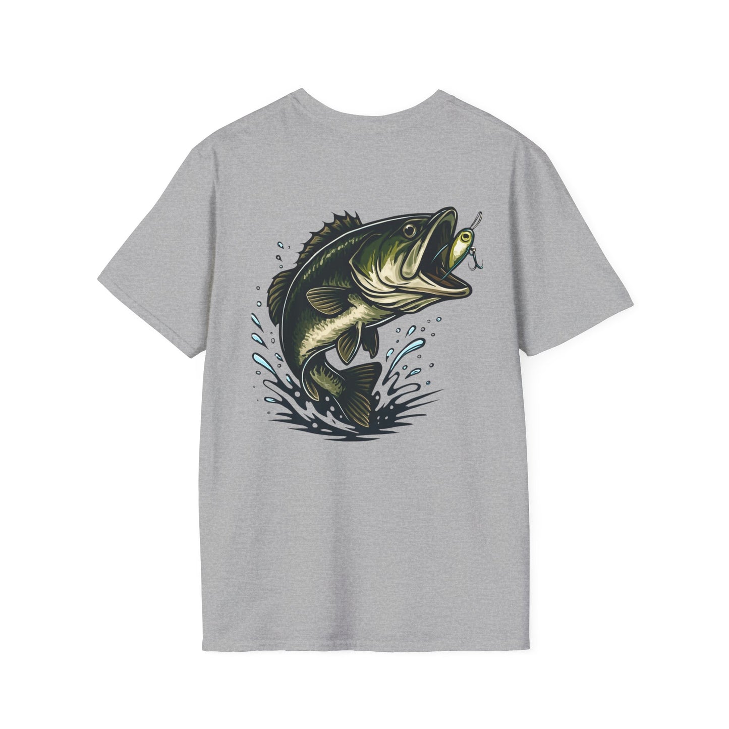 Bass Fishing T-Shirt - Largemouth Bass Graphic Tee | KY Bluegrass Outfitters