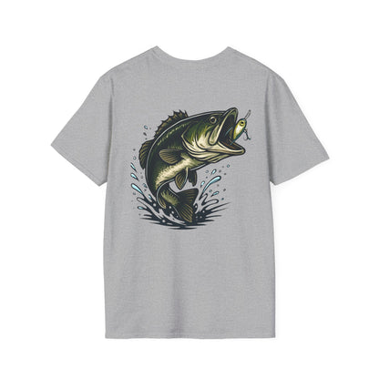 Bass Fishing T-Shirt - Largemouth Bass Graphic Tee | KY Bluegrass Outfitters