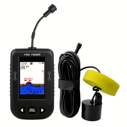 Fish Finder Sonar with Wired Transducer