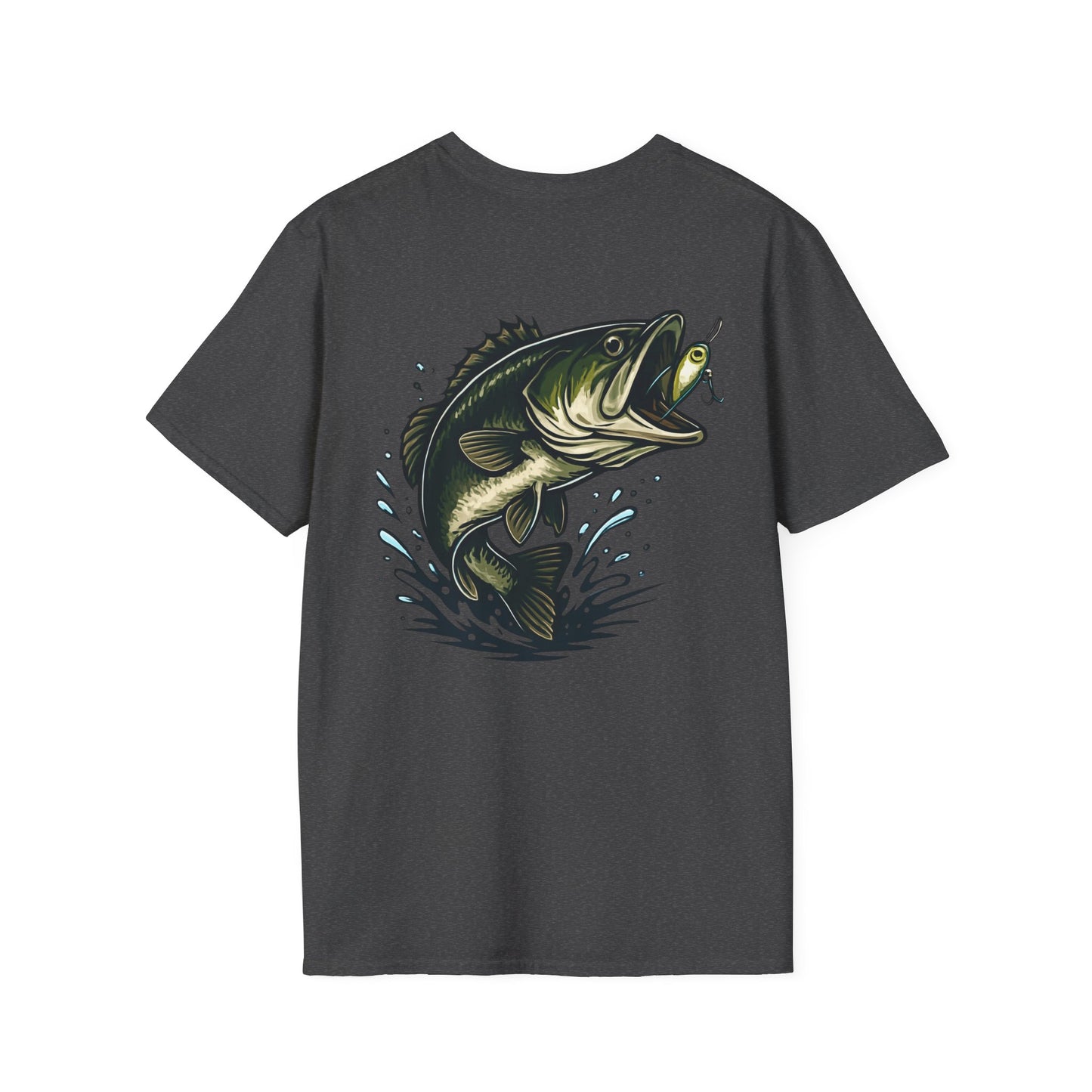 Bass Fishing T-Shirt - Largemouth Bass Graphic Tee | KY Bluegrass Outfitters