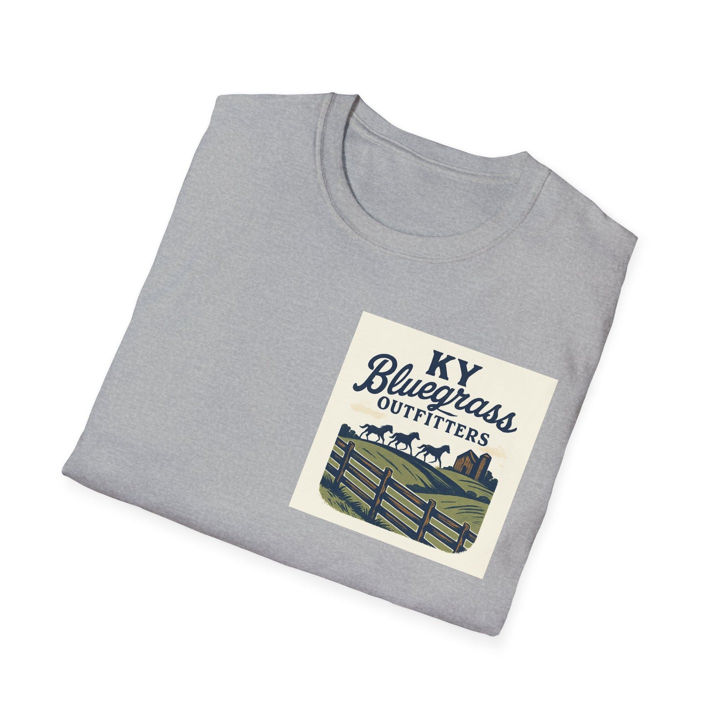 Bass Fishing T-Shirt - Largemouth Bass Graphic Tee | KY Bluegrass Outfitters
