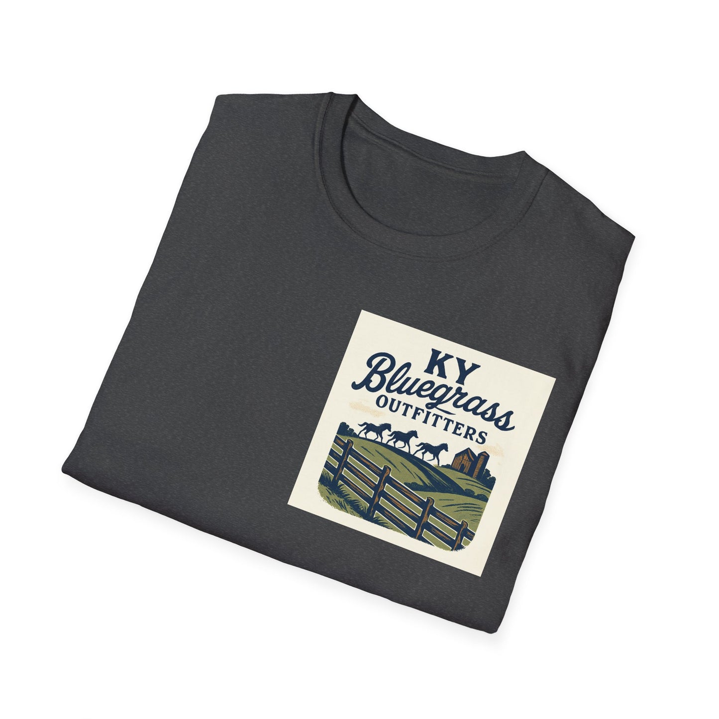 Bass Fishing T-Shirt - Largemouth Bass Graphic Tee | KY Bluegrass Outfitters