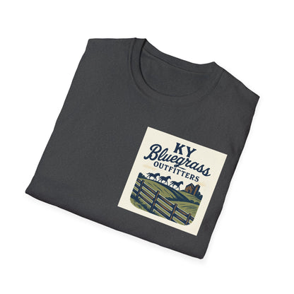 Bass Fishing T-Shirt - Largemouth Bass Graphic Tee | KY Bluegrass Outfitters