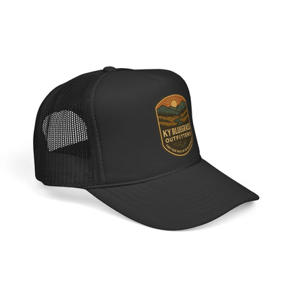 Trucker Cap - Mesh Back Snapback Hat | KY Bluegrass Outfitters