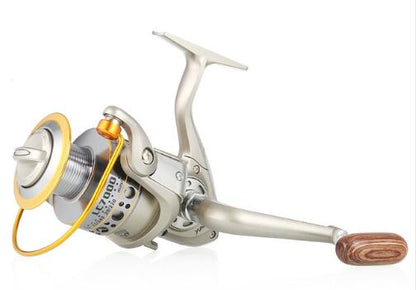 YUMOSHI Lightweight Metal 12BB LC1000-7000 Series 5.5:1 Spinning Fishing Reel Trolling Reel