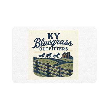 Farmhouse Pet Food Mat 12x18 - Non-Slip Dog & Cat Feeding Mat | KY Bluegrass Outfitters