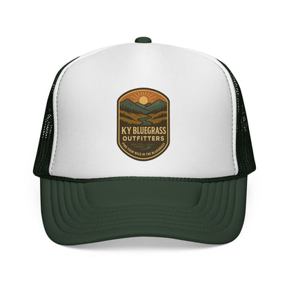 Trucker Cap - Mesh Back Snapback Hat | KY Bluegrass Outfitters