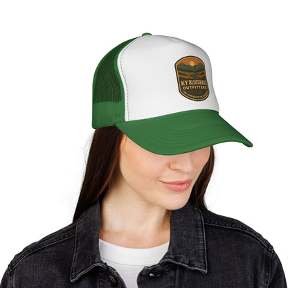 Trucker Cap - Mesh Back Snapback Hat | KY Bluegrass Outfitters