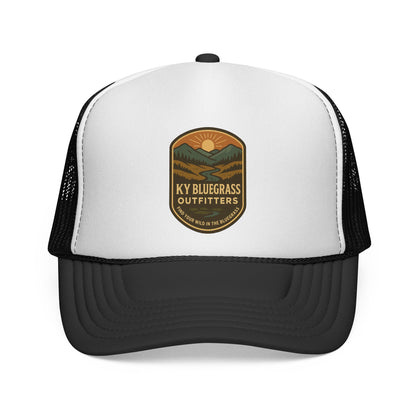 Trucker Cap - Mesh Back Snapback Hat | KY Bluegrass Outfitters