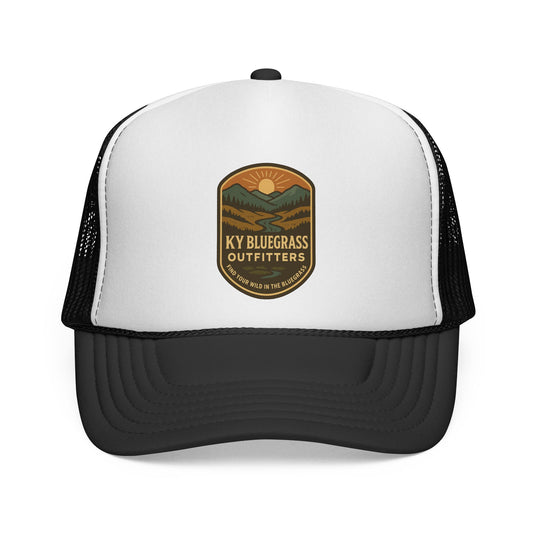 Trucker Cap - Mesh Back Snapback Hat | KY Bluegrass Outfitters